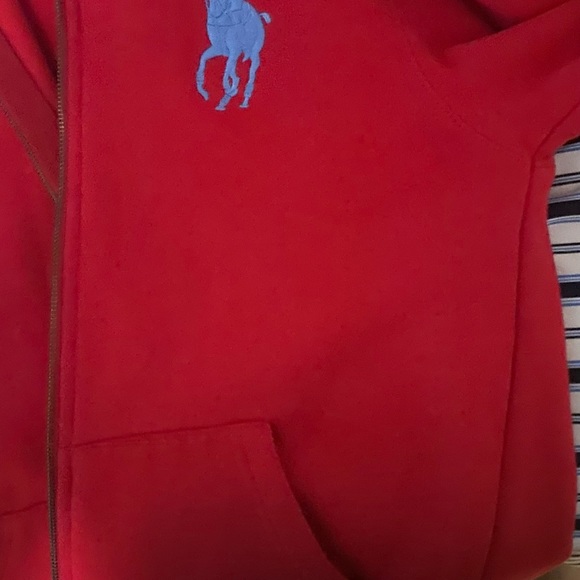 Zipper sweater polo. - Picture 5 of 7